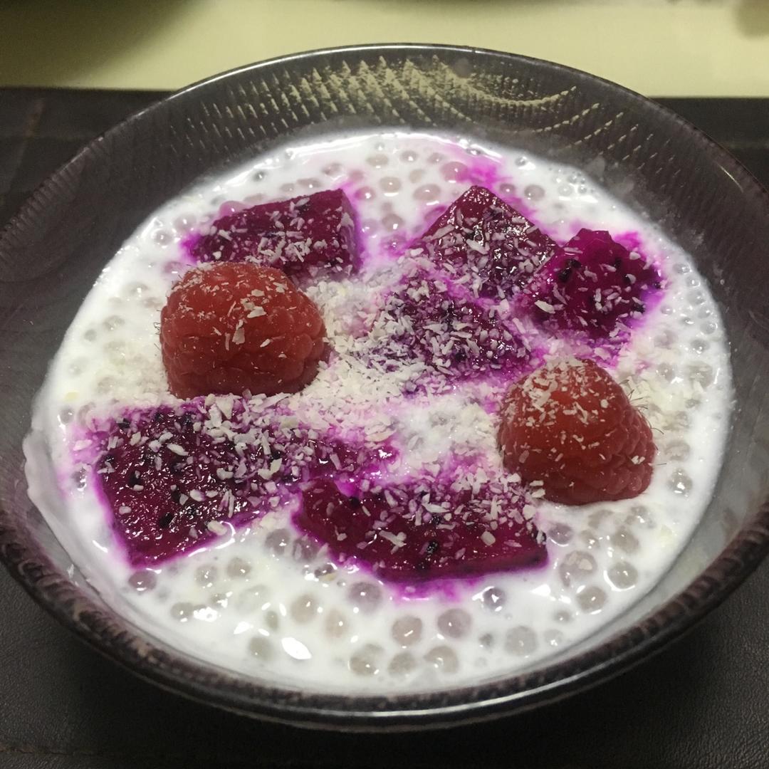 学会西米露煮出晶莹剔透