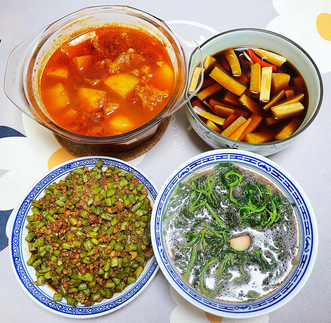 🔥下饭狂魔肉沫豆角/又是三碗米饭