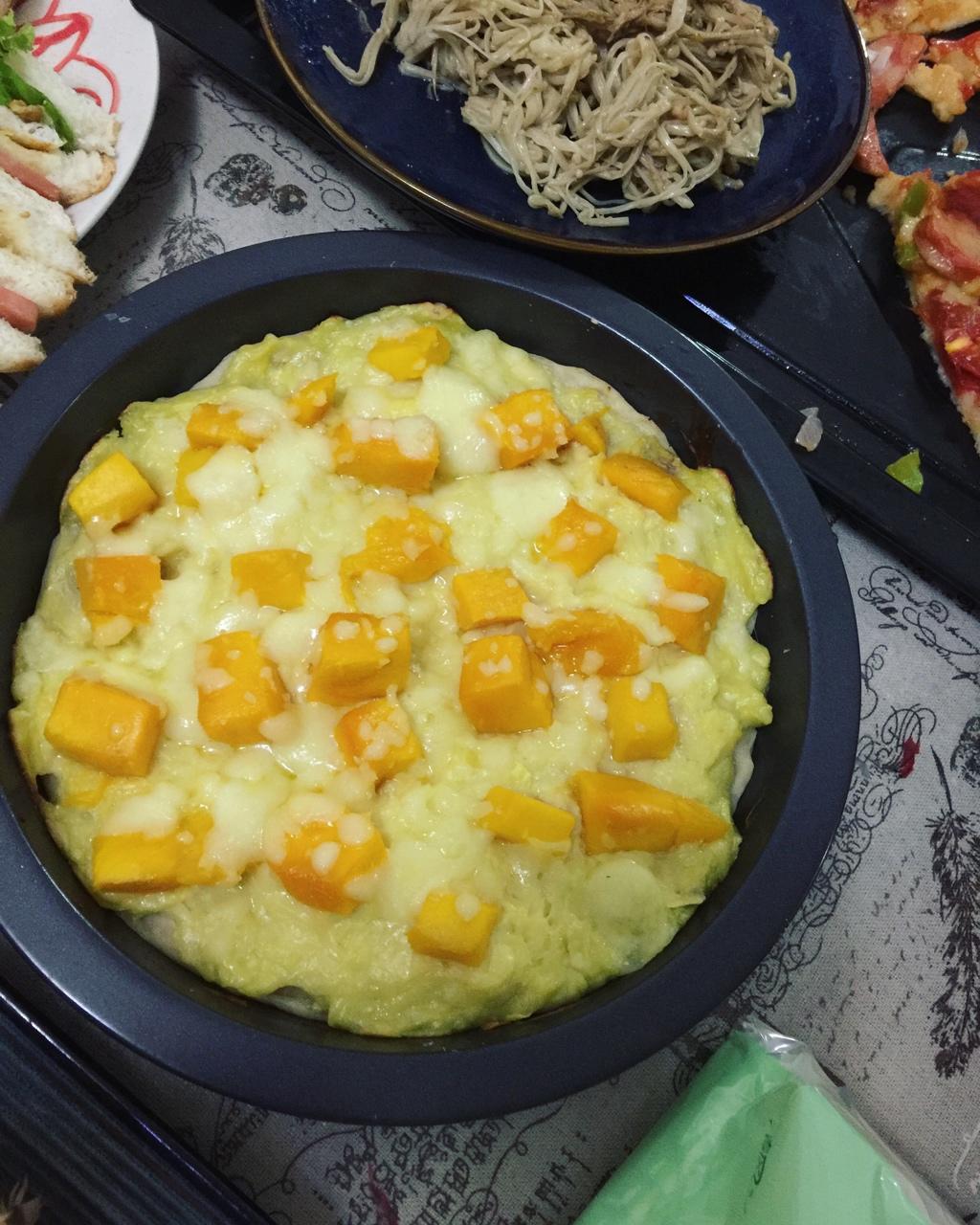堂妈教你做榴芒披萨