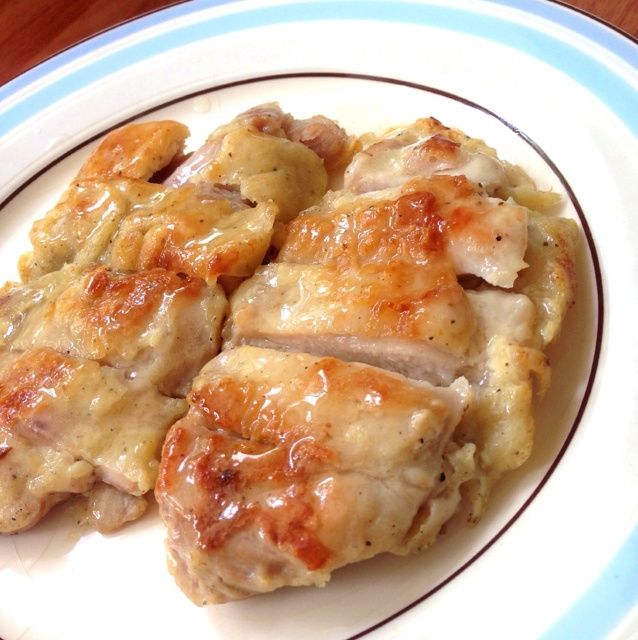 西柠煎软鸡
