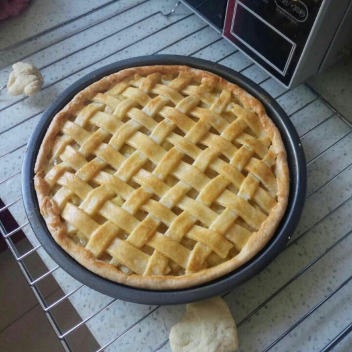 苹果派（两种编法）