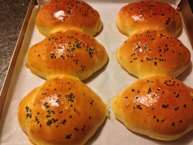qianqiancat做的基础面包制作 basic bread (loaf&roll)
