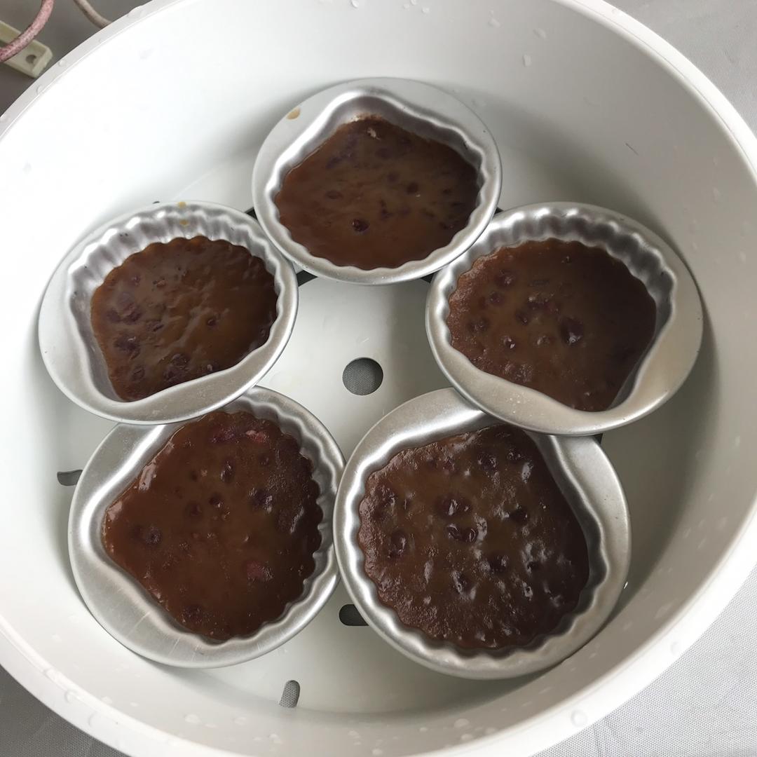 椰汁红豆砵仔糕