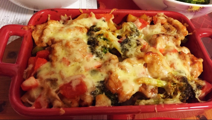 番茄鸡肉浓情焗饭【两人份】