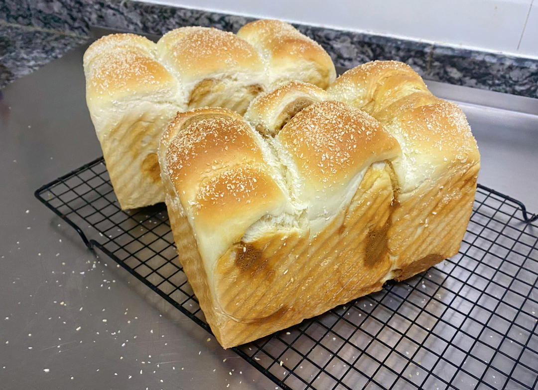 椰奶咖啡小吐司