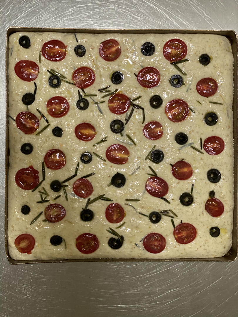 佛卡夏面包【不藏私】