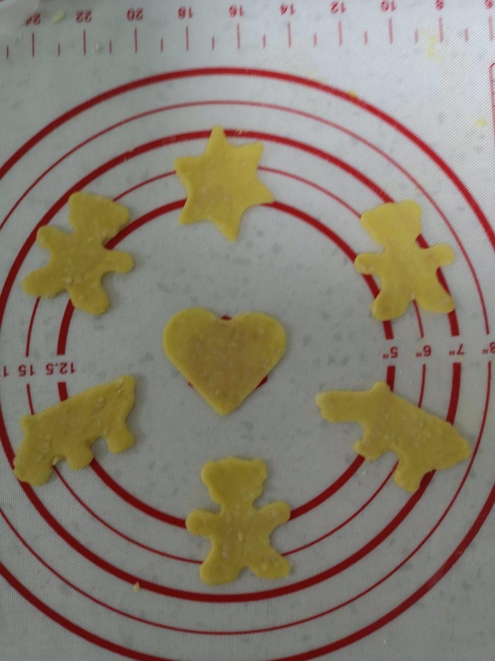 无油芝麻脆饼的做法