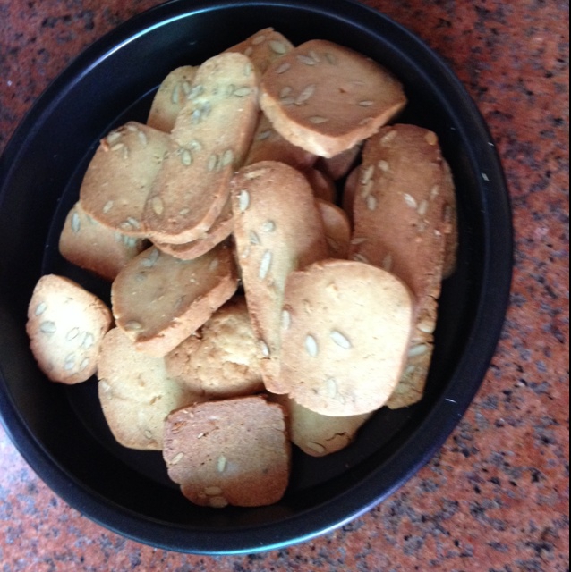 南瓜子咸味酥饼