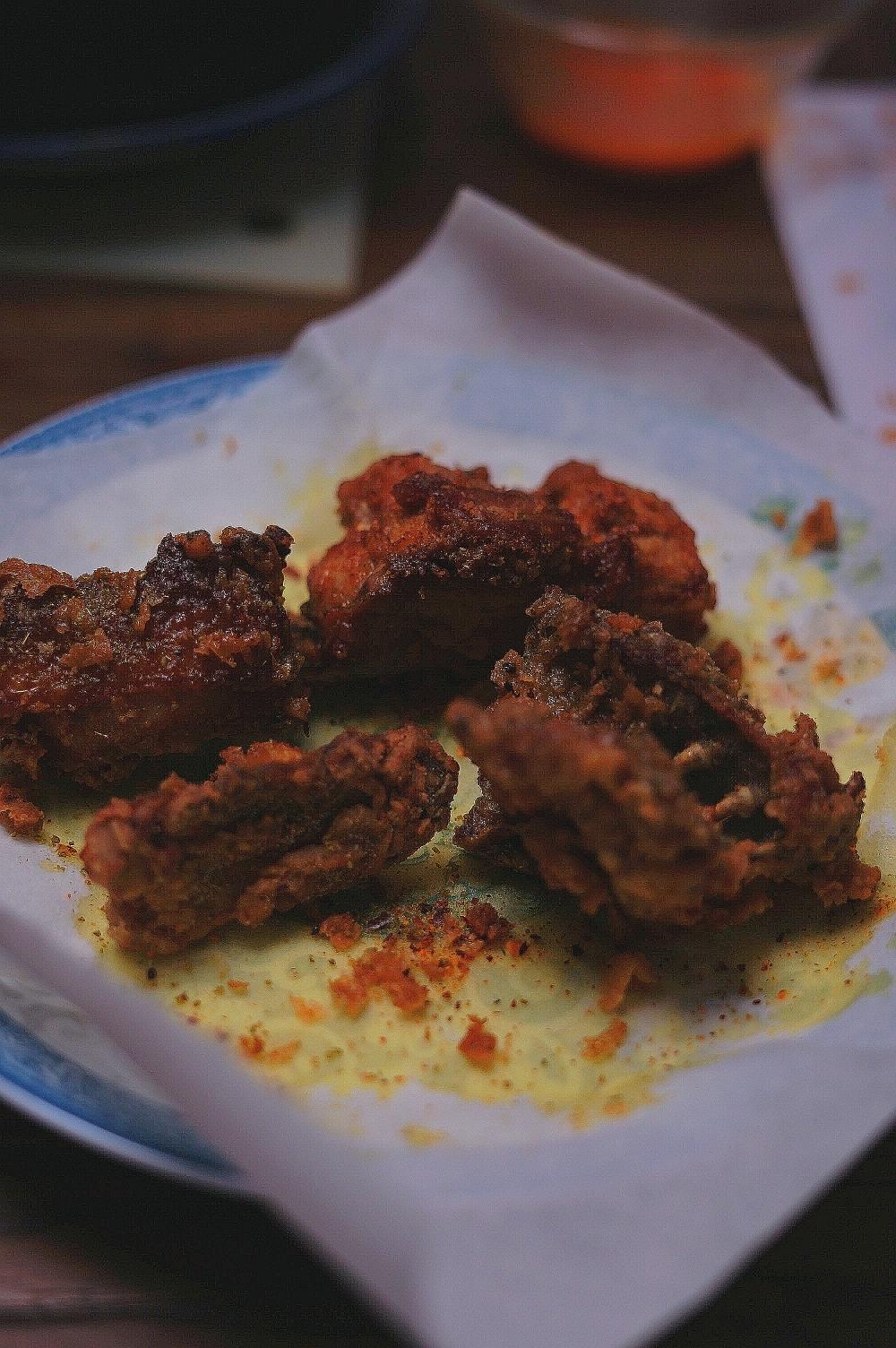 东北炸鸡架（吃了还想再吃一份的那种）