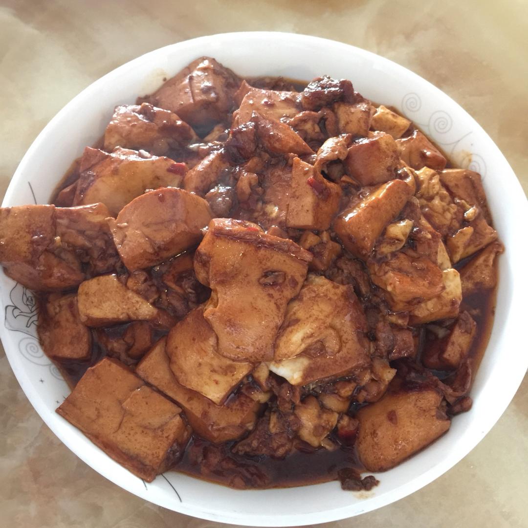 红烧豆腐
