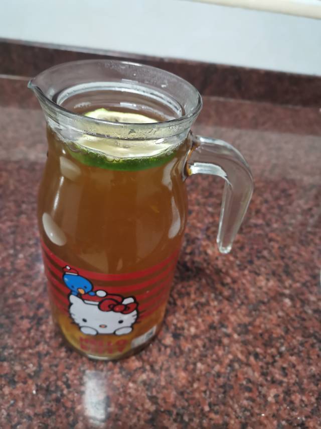 经济实惠自制柠檬茶