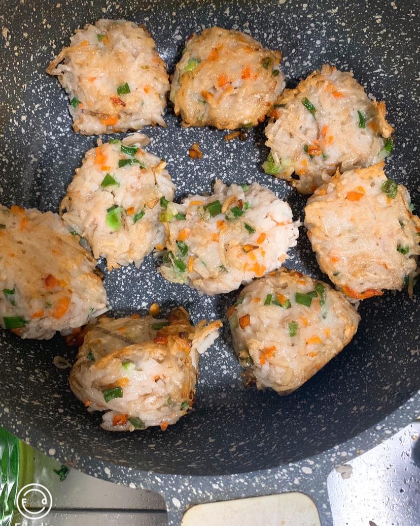 香煎藕饼