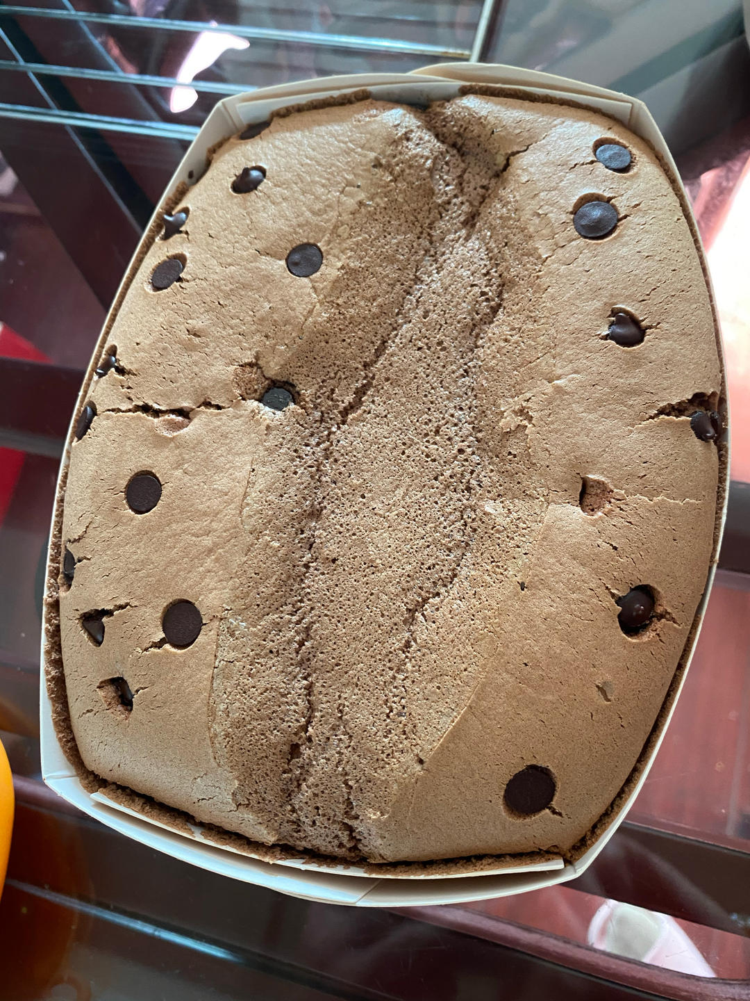 巧克力金枕蛋糕㊙️无泡打粉一次成功零失败