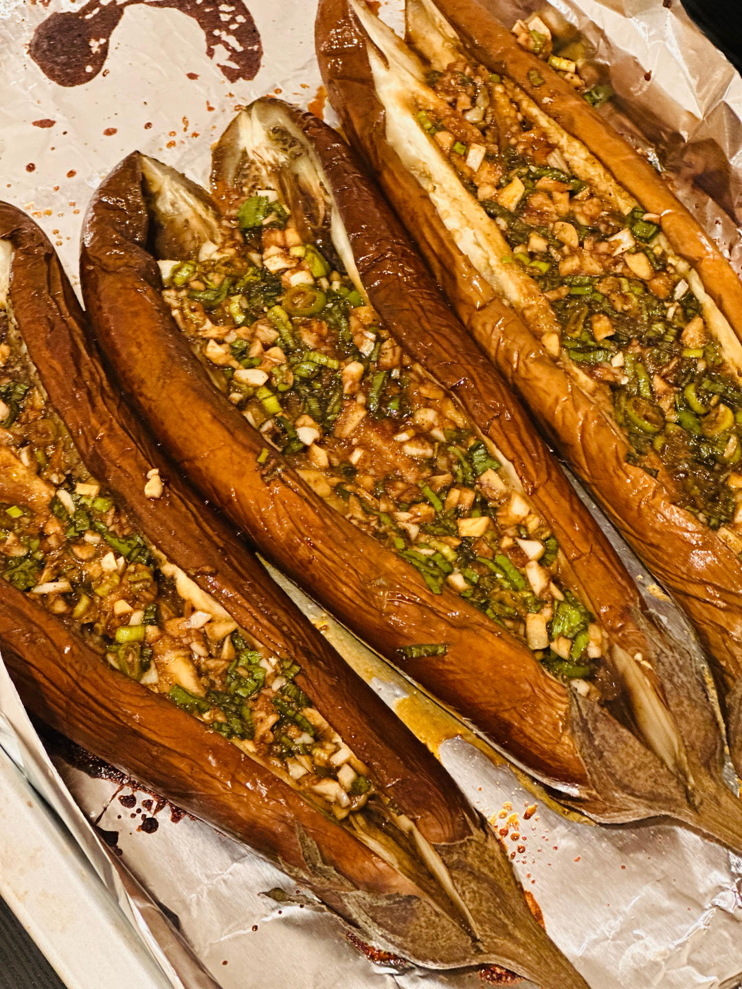 烤茄子（烤箱版）