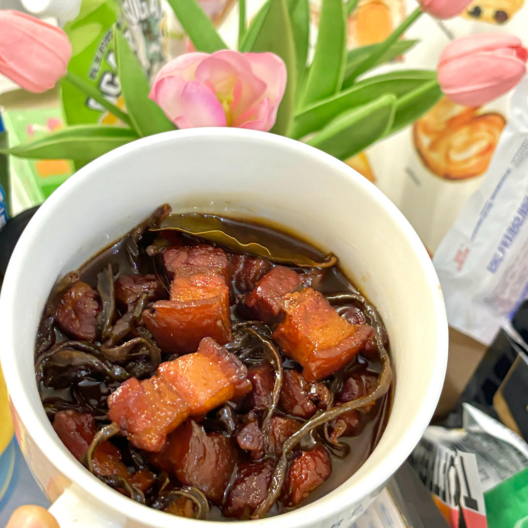 不焯水不放油的家常红烧肉