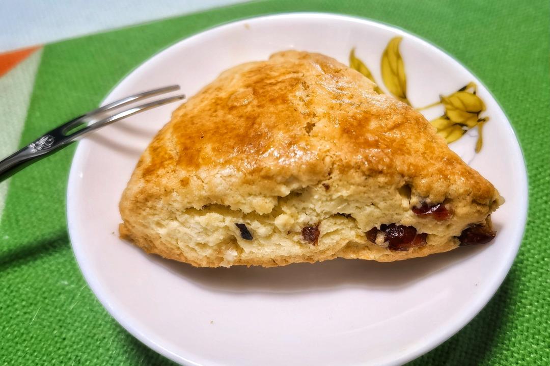 完胜星巴克的超美味酥脆司康 super easy crunched scone