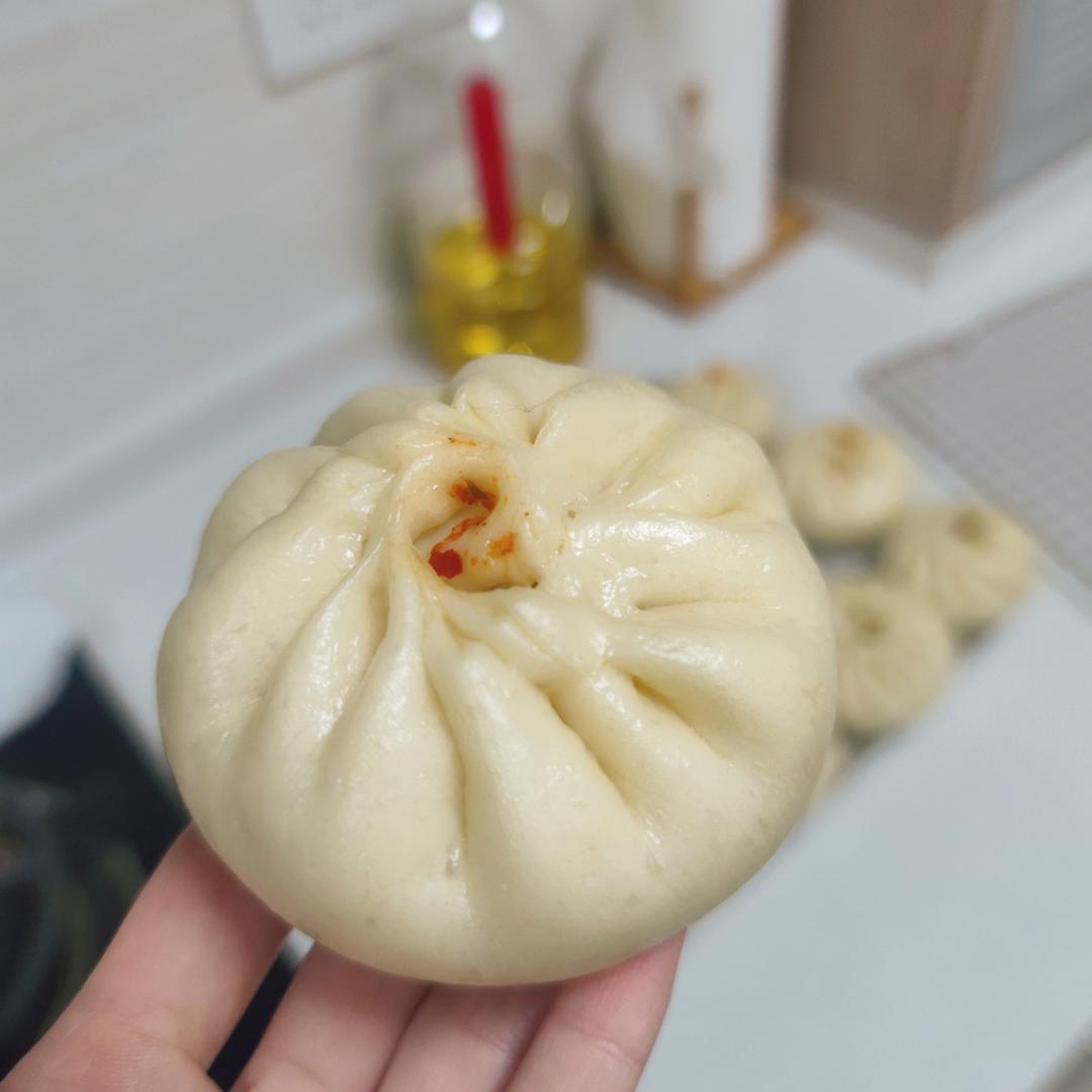 麻辣豆腐包子