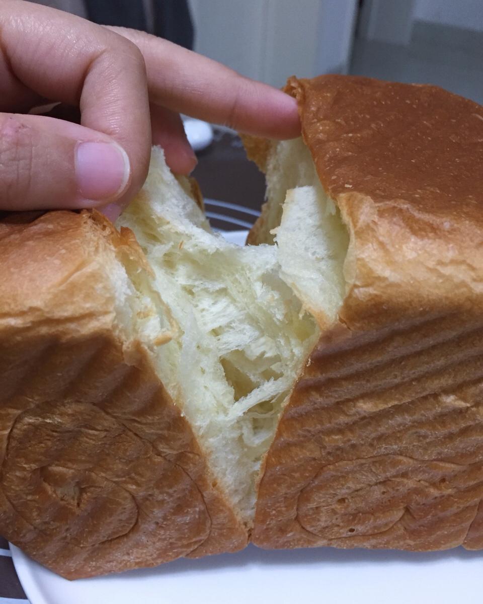 夺命软吐司(๑´ڡ`๑)超软拉丝极速方便的一次发酵吐司