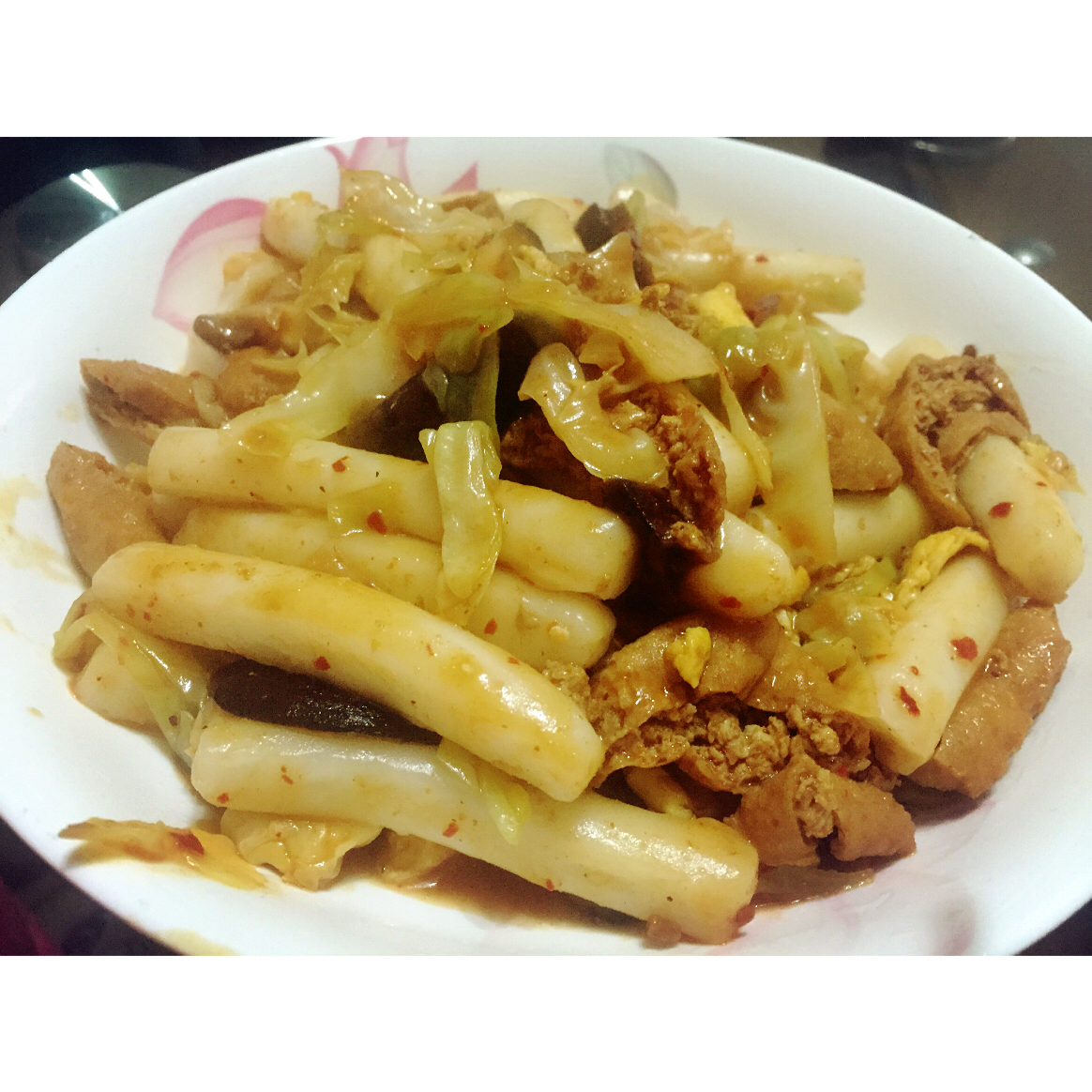 炒年糕