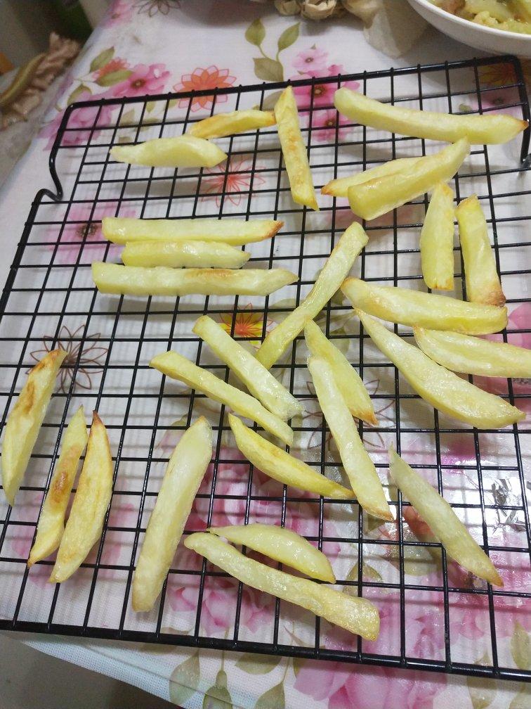 烤箱版薯条