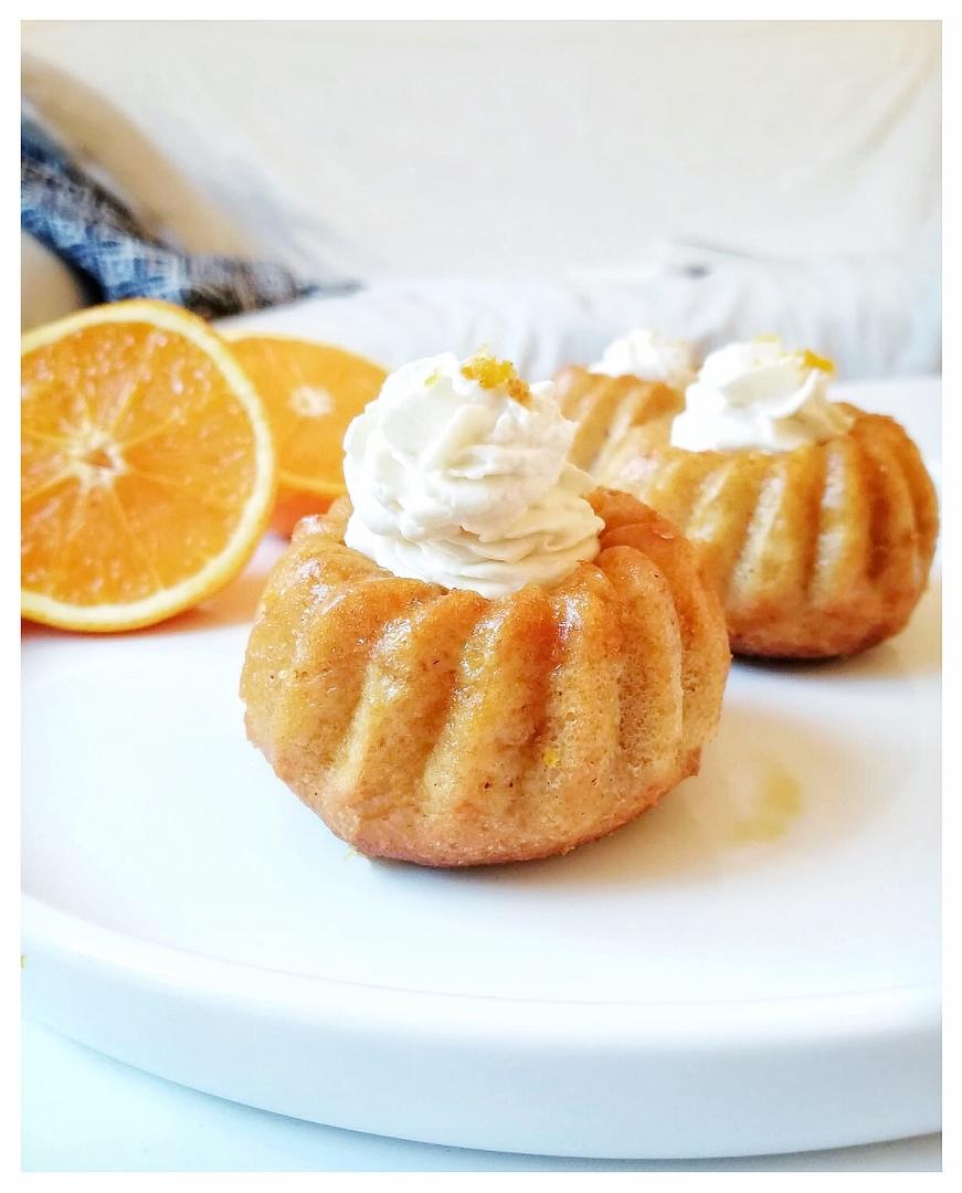 Rum Baba(朗姆巴巴酒蛋糕)