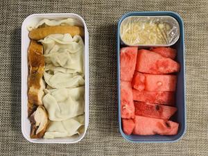 [第一弹 夏日篇] 爱心午餐便当 上班族工作快手午餐 营养健康 减肥减脂的做法 步骤16