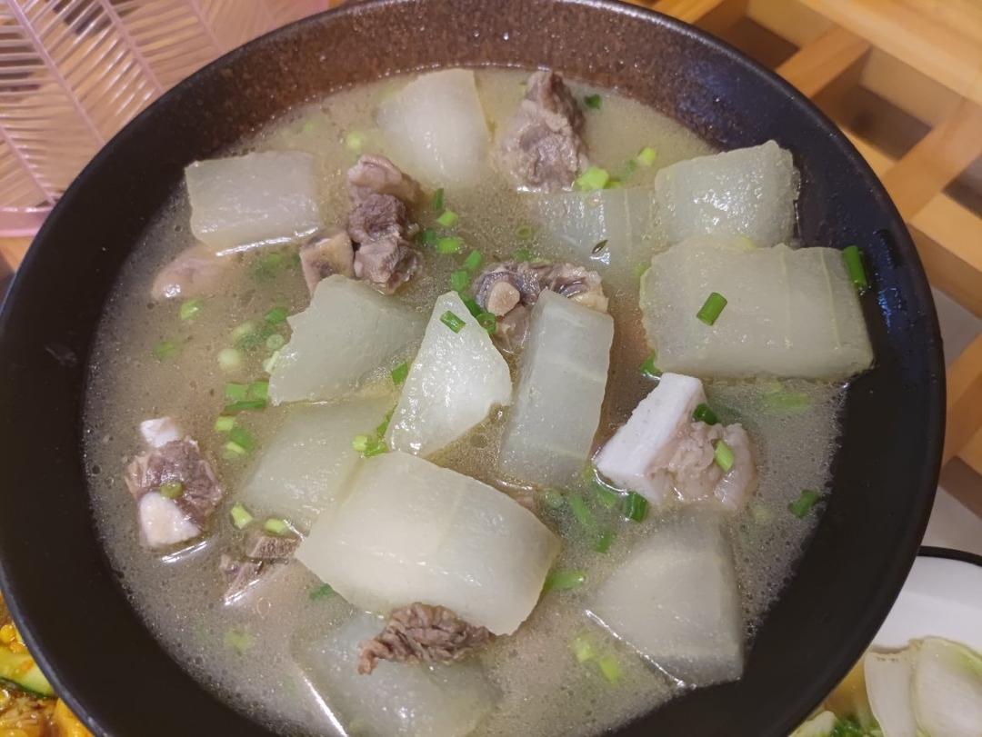 排骨冬瓜汤