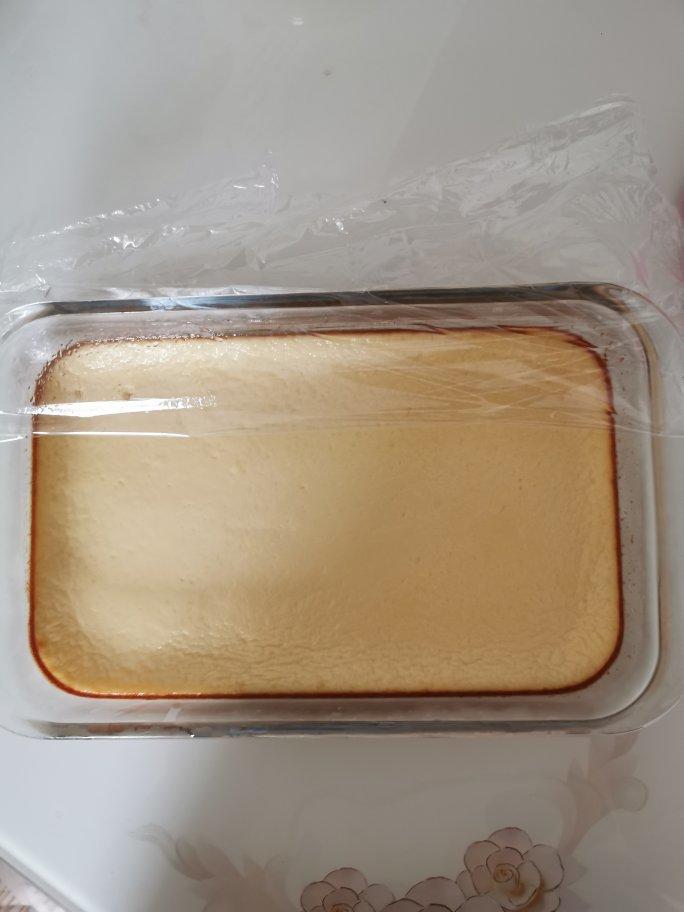 无油无糖快手豆腐蛋糕