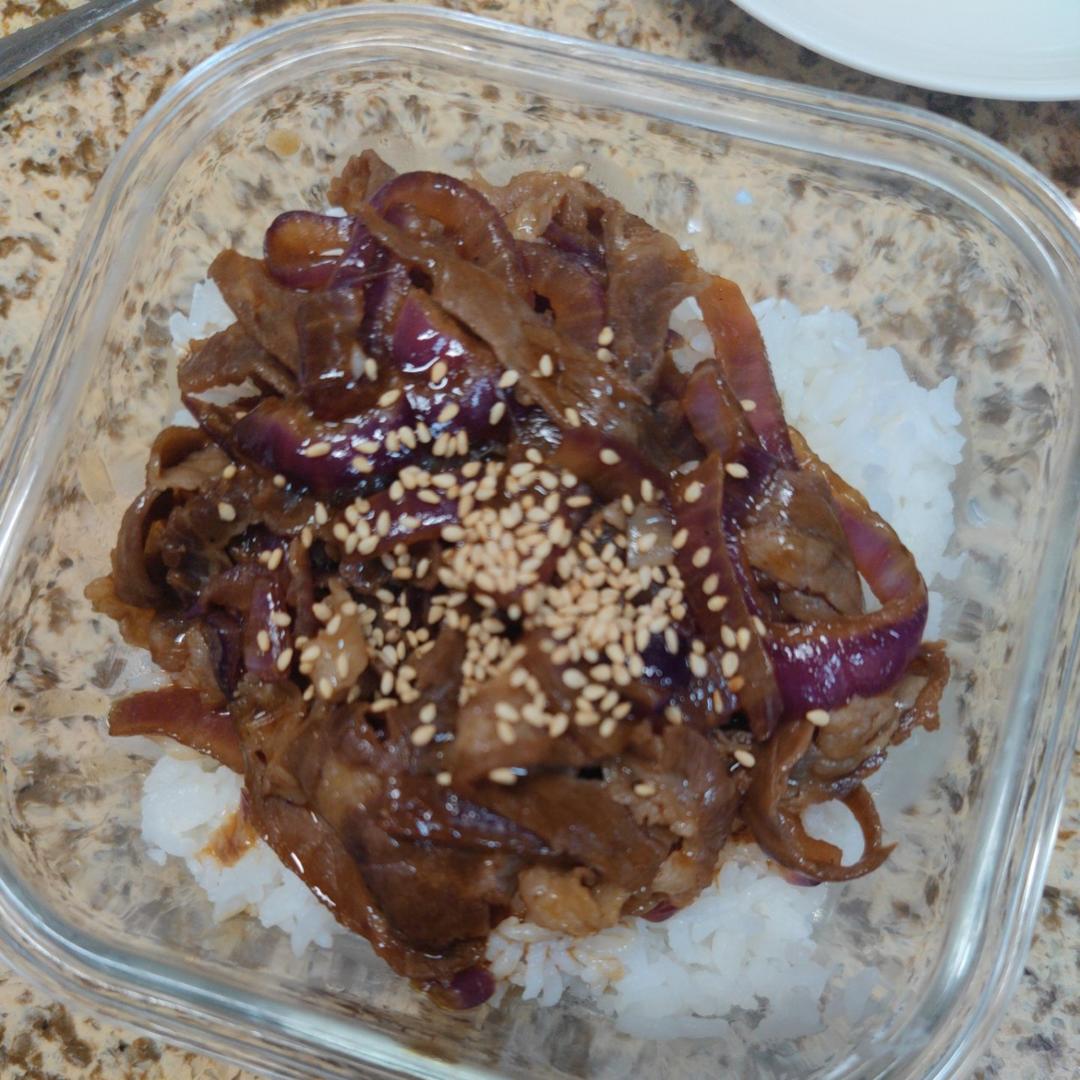 秒杀吉野家·日式肥牛饭