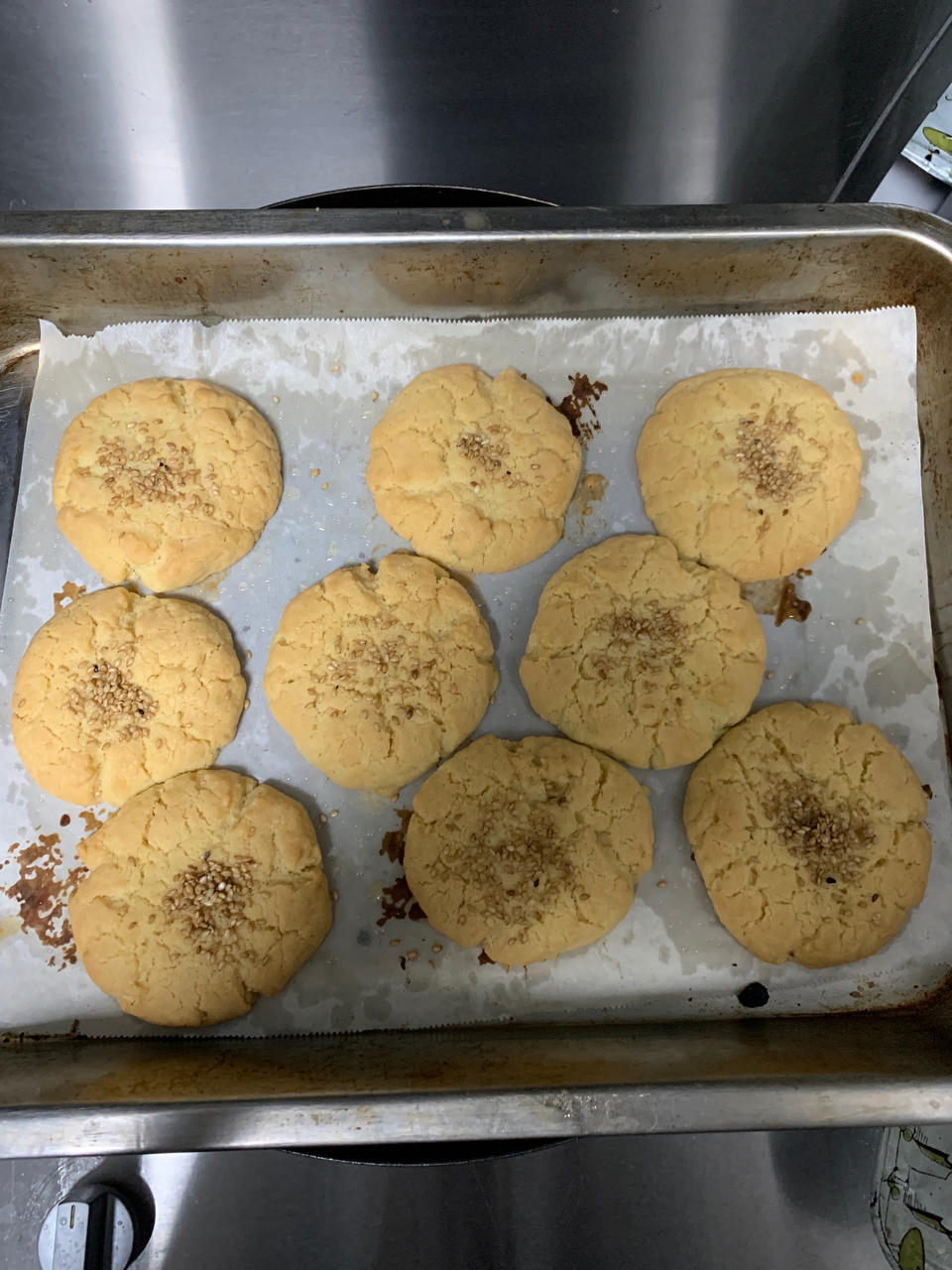 桃酥普通面粉～超简单零失败（老式）