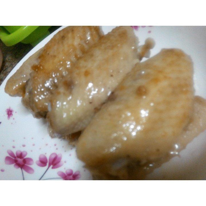 香煎盐焗鸡翅