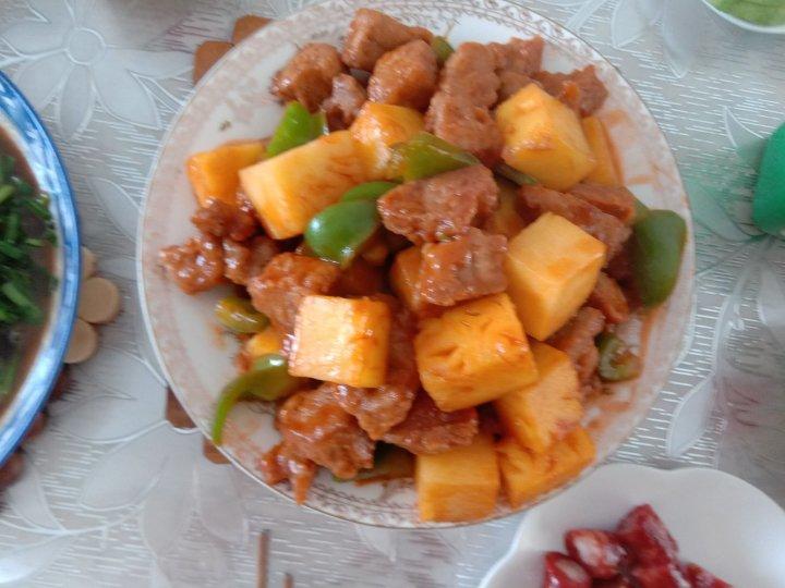 菠萝古老肉