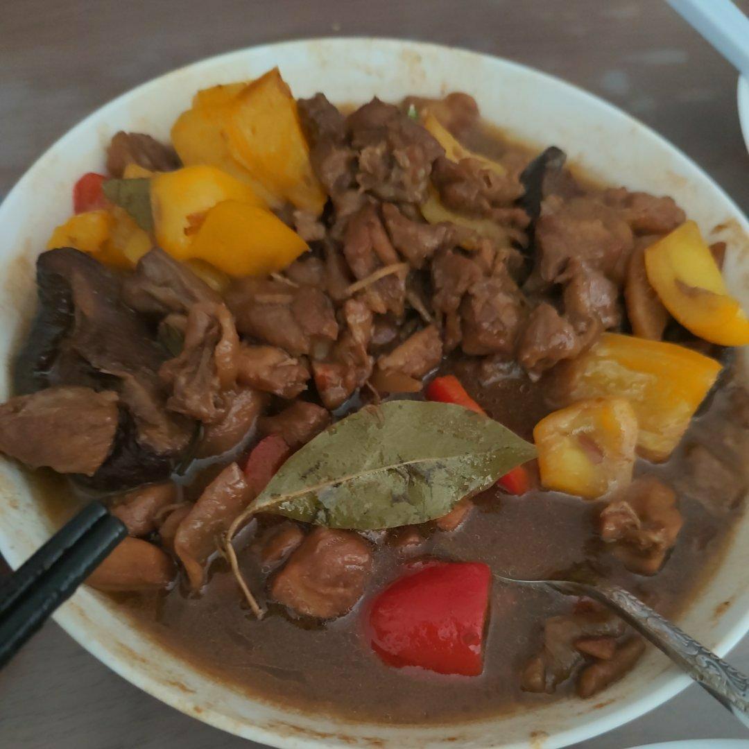 外卖第一名，简单在家做|黄焖鸡米饭