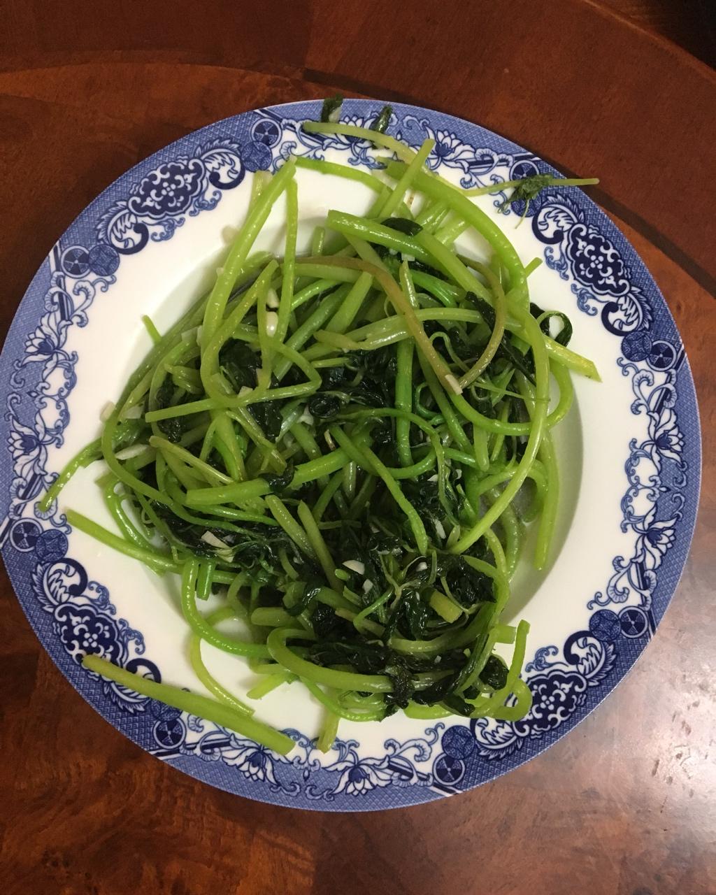 蒜炒米苋