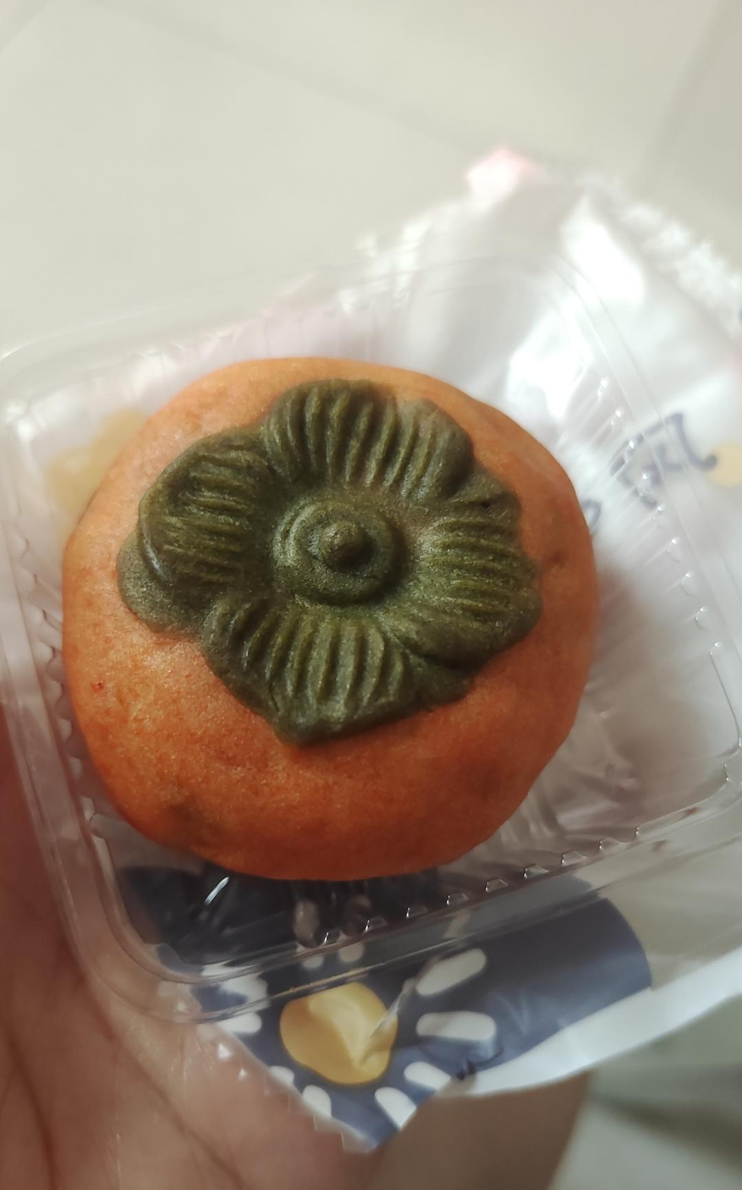 全网独家（原创）柿柿如意—广式金沙奶黄月饼（内附视频做法）