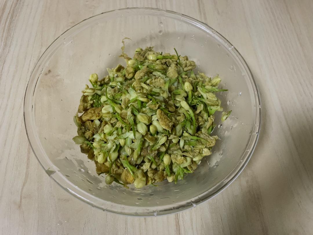 茉莉花炒鸡蛋
