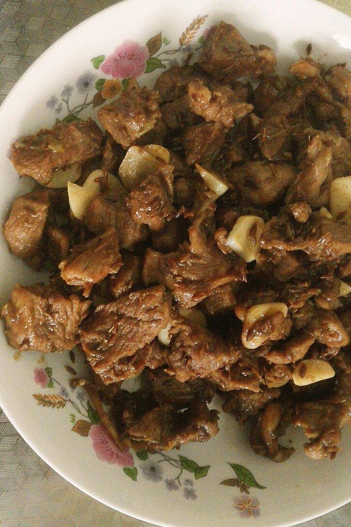 孜然羊肉