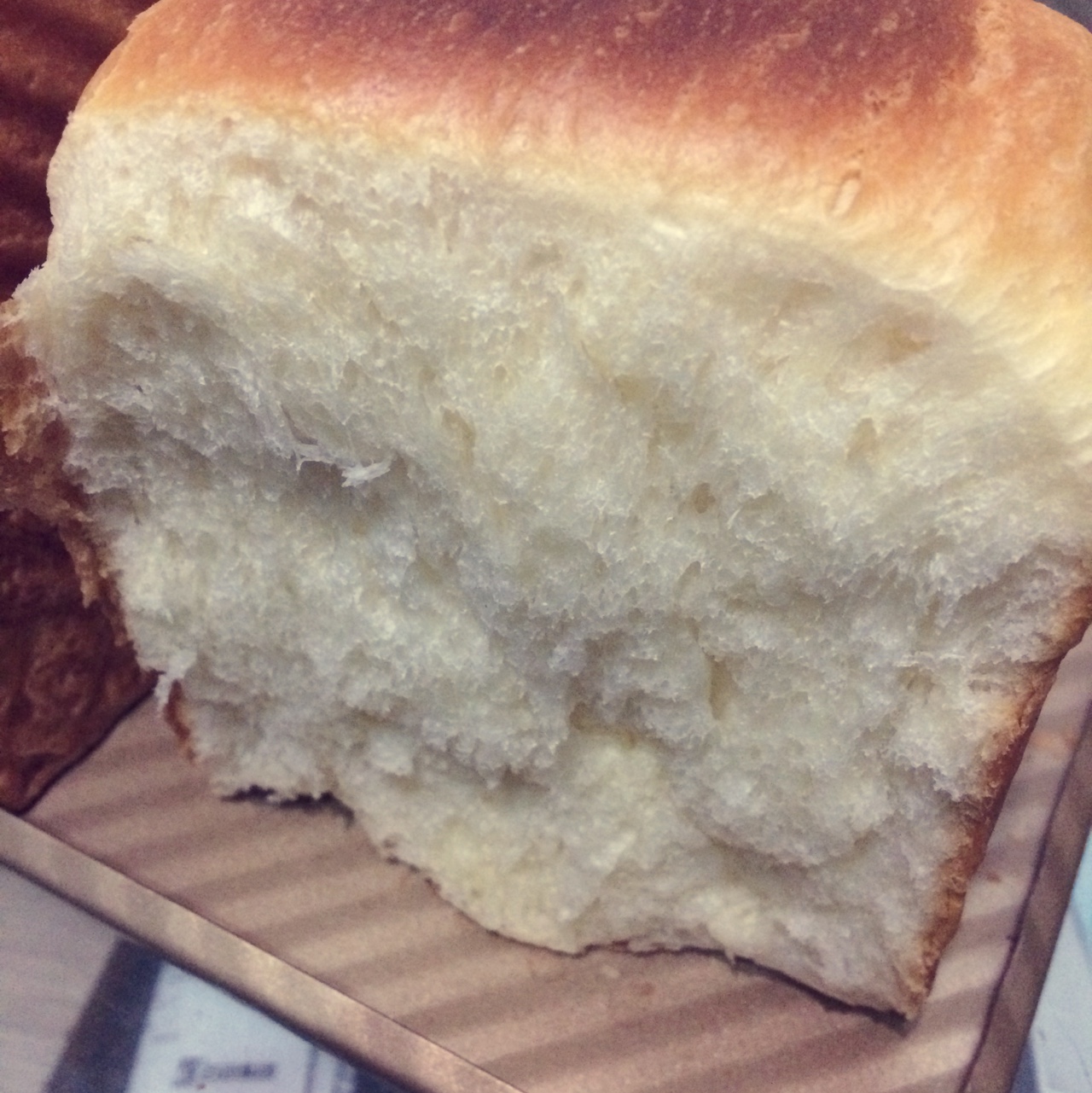 最好吃的吐司～70%中种北海道