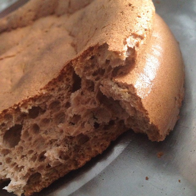巧克力戚风蛋糕
