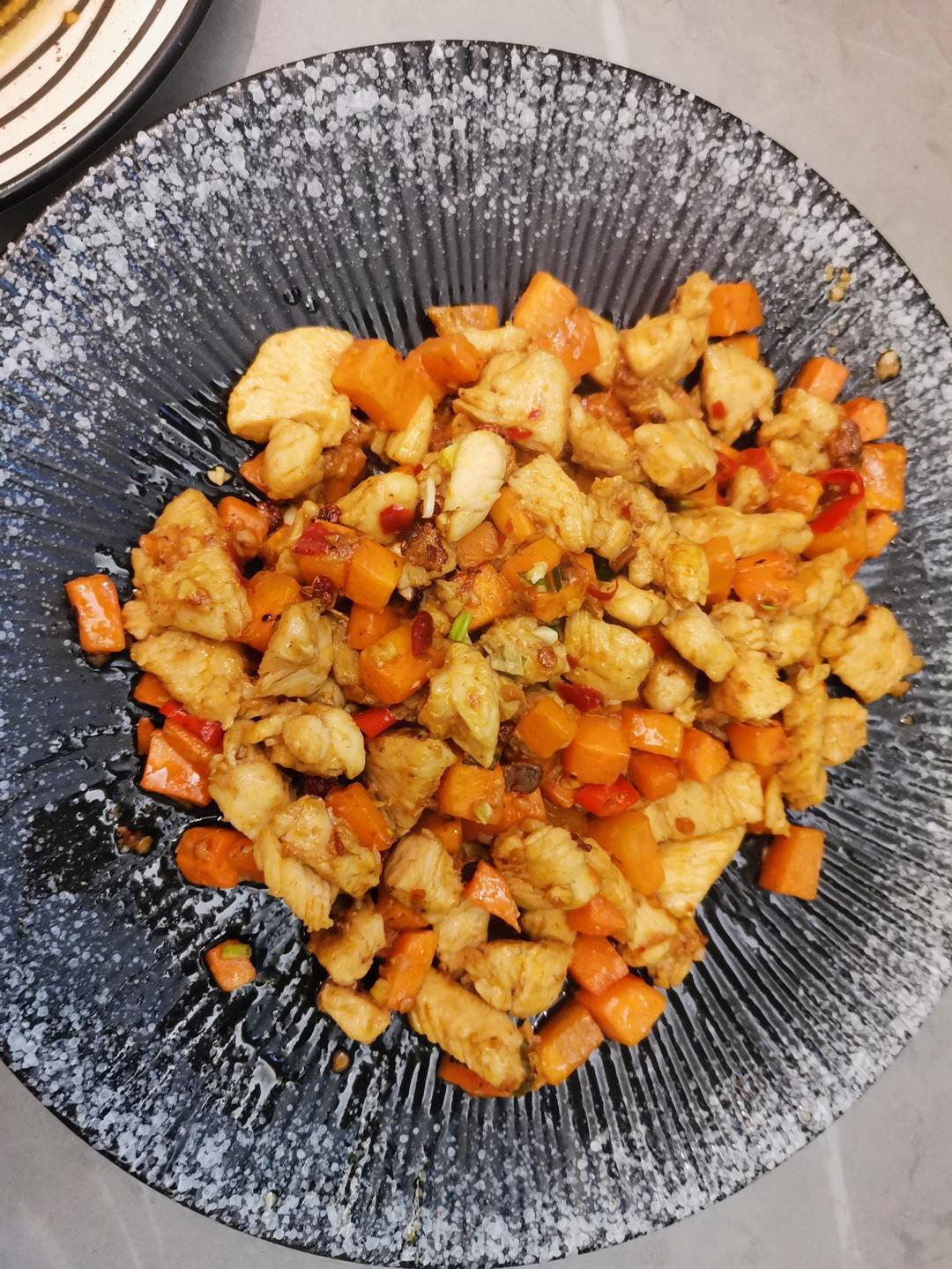 宫保鸡丁(家常版)