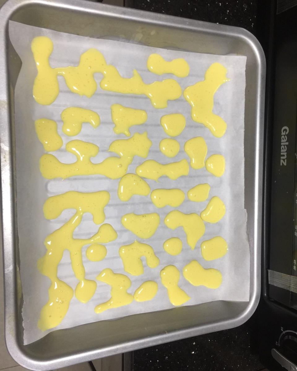 蛋黄溶豆（入口即化）