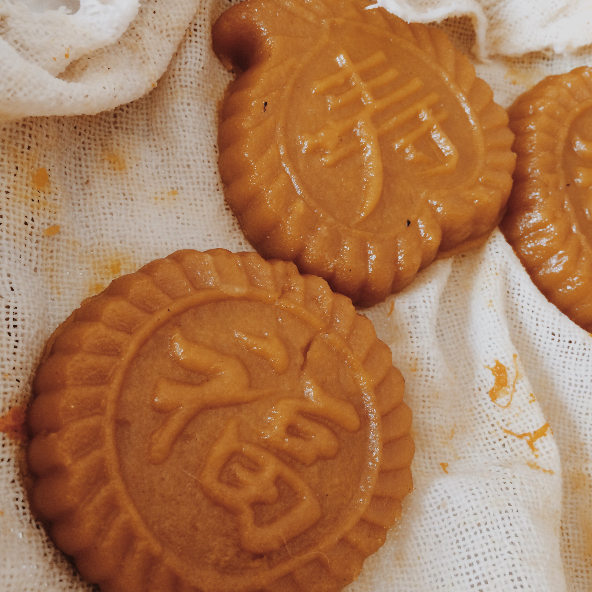 南瓜饼