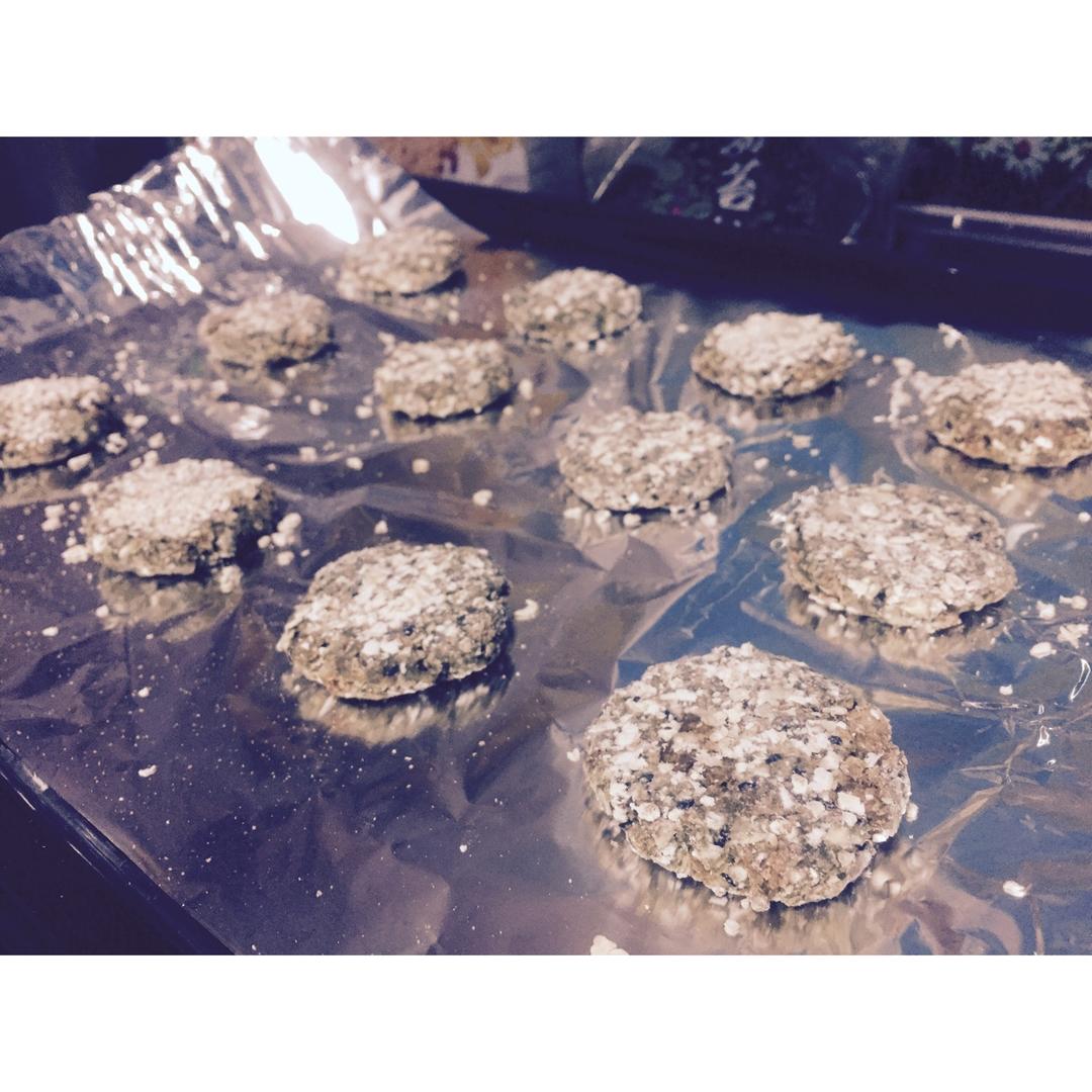 减脂期小零食：无糖燕麦饼干（附卡路里）