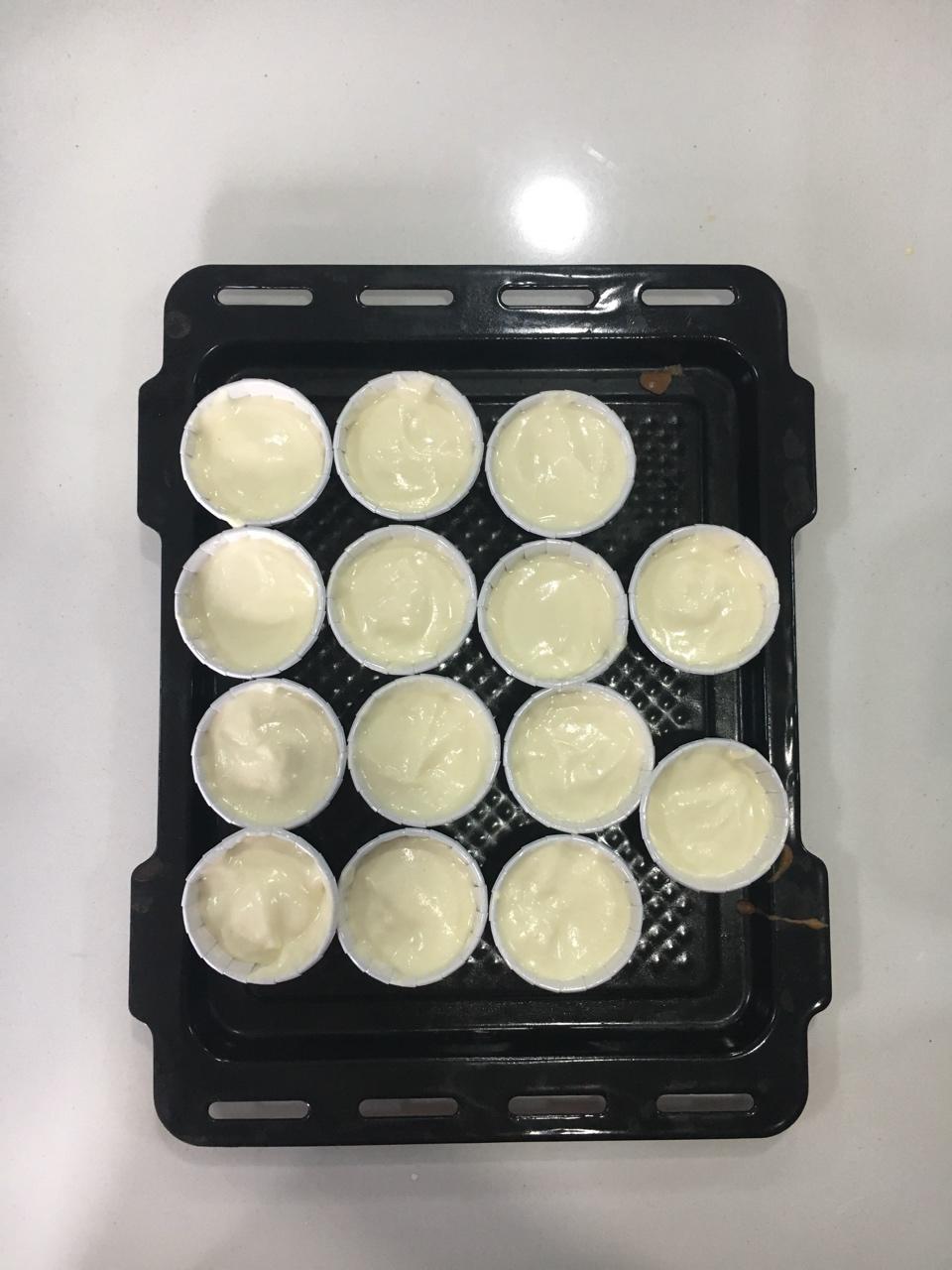 软绵绵戚风纸杯蛋糕