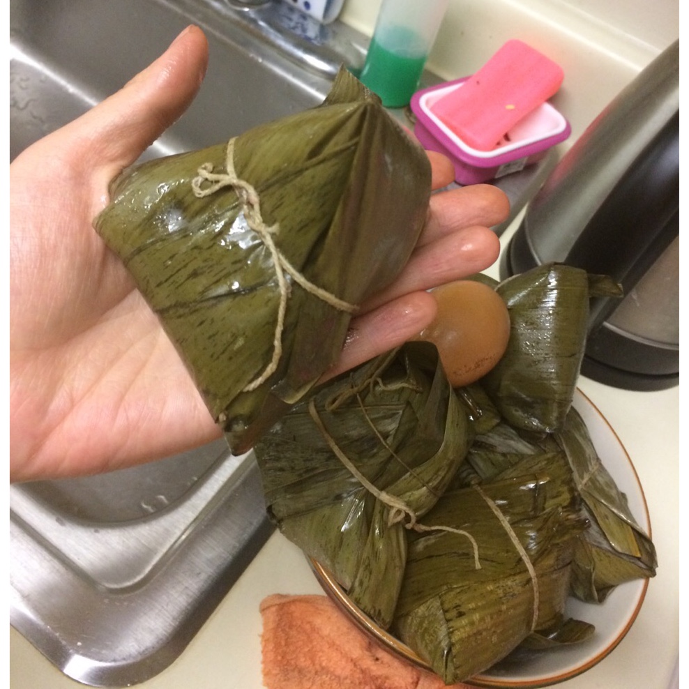 经典四角粽子包法