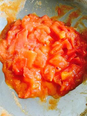 西红柿鸡蛋榨菜面的做法 步骤2