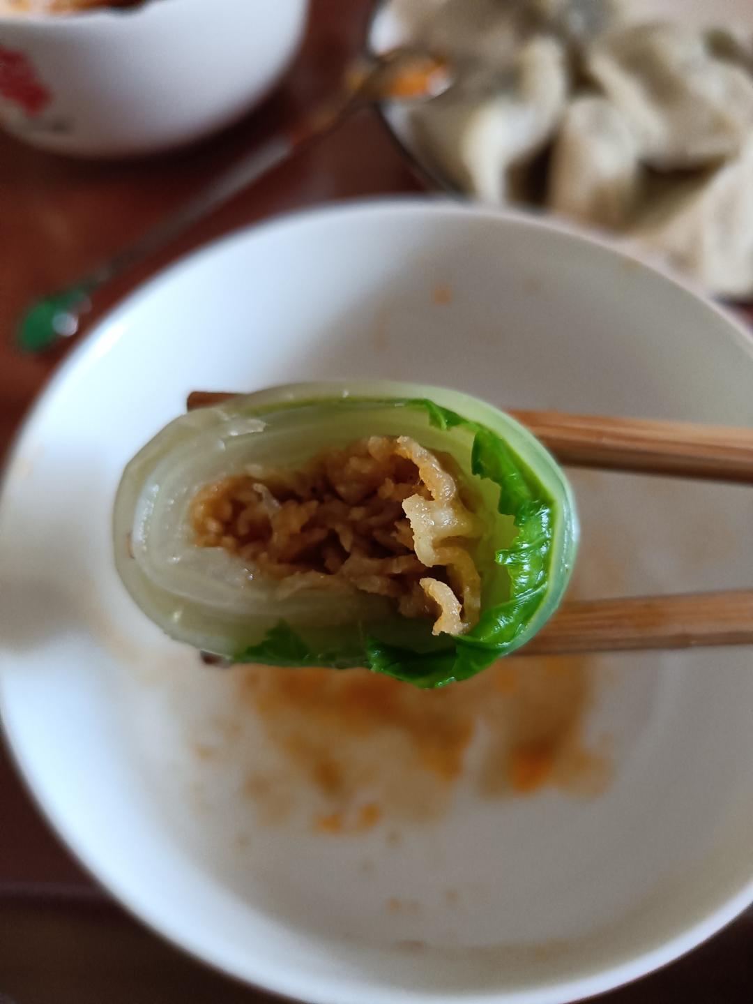 这玩意我能天天吃❗❗一口一个的白菜肥牛卷❗