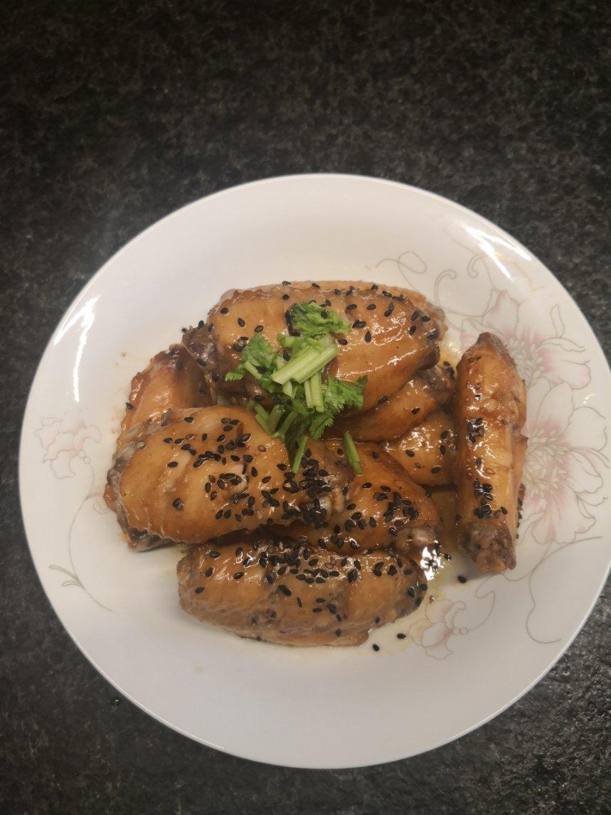 烤箱蜜汁鸡翅