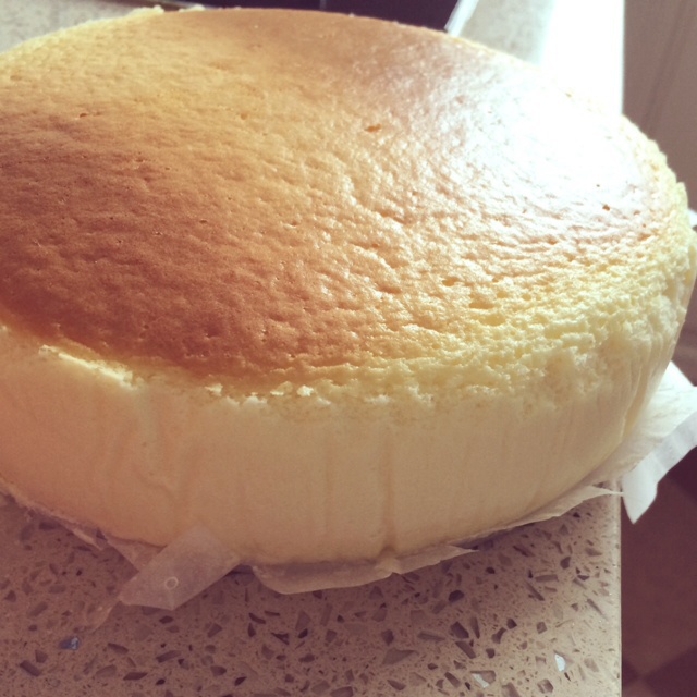 轻乳酪蛋糕(无低粉版)