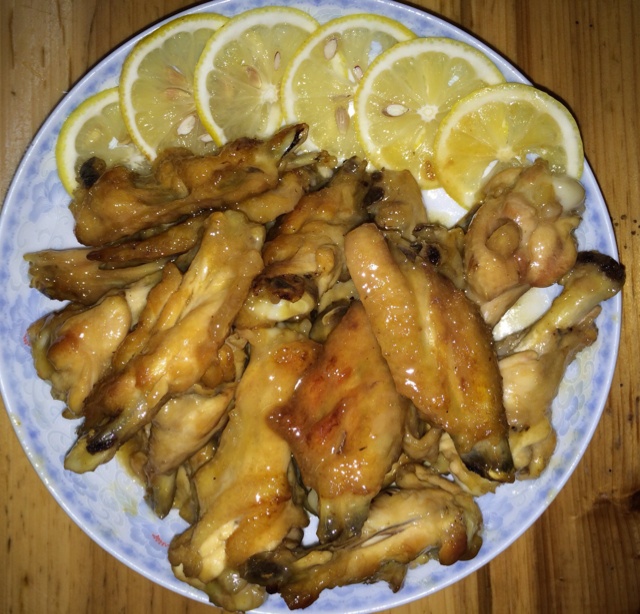 柠檬鸡翅